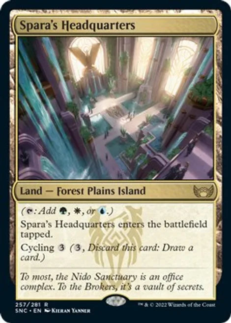 Spara's Headquarters - Land