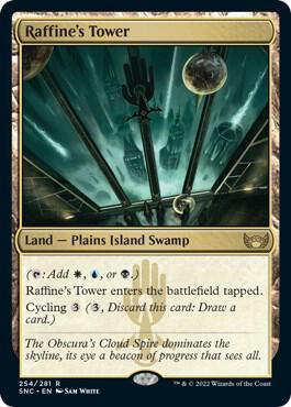 Raffine's Tower - Land