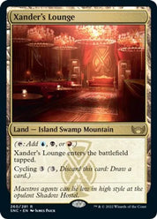 Xander's Lounge - Land