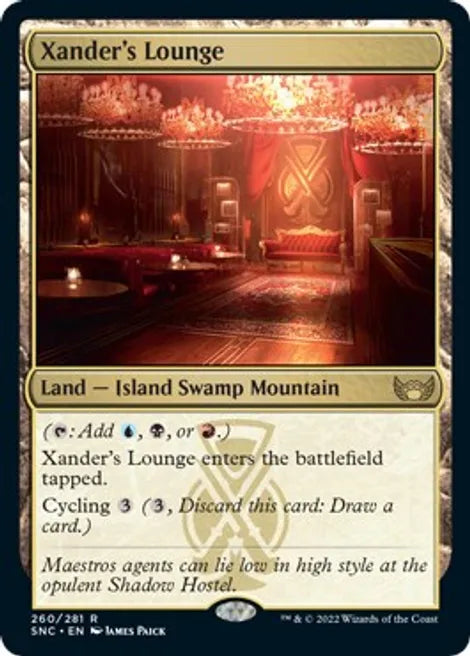 Xander's Lounge - Land