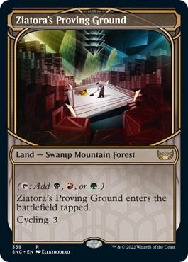 Ziatora's Proving Ground - Land