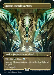 Spara's Headquarters - Land
