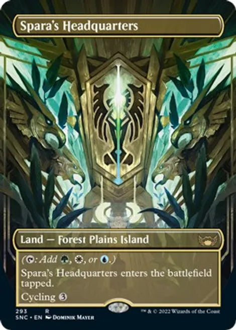 Spara's Headquarters - Land