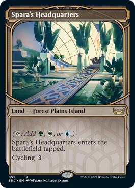 Spara's Headquarters - Land