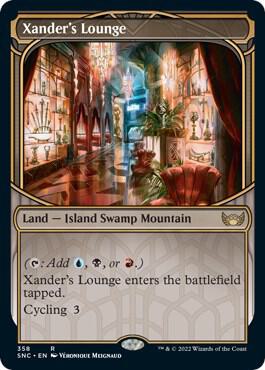 Xander's Lounge - Land