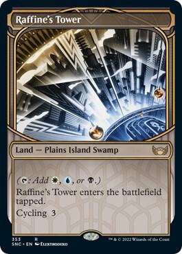 Raffine's Tower - Land