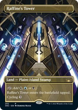 Raffine's Tower - Land