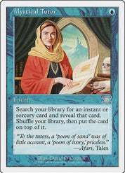 Mystical Tutor - Blue