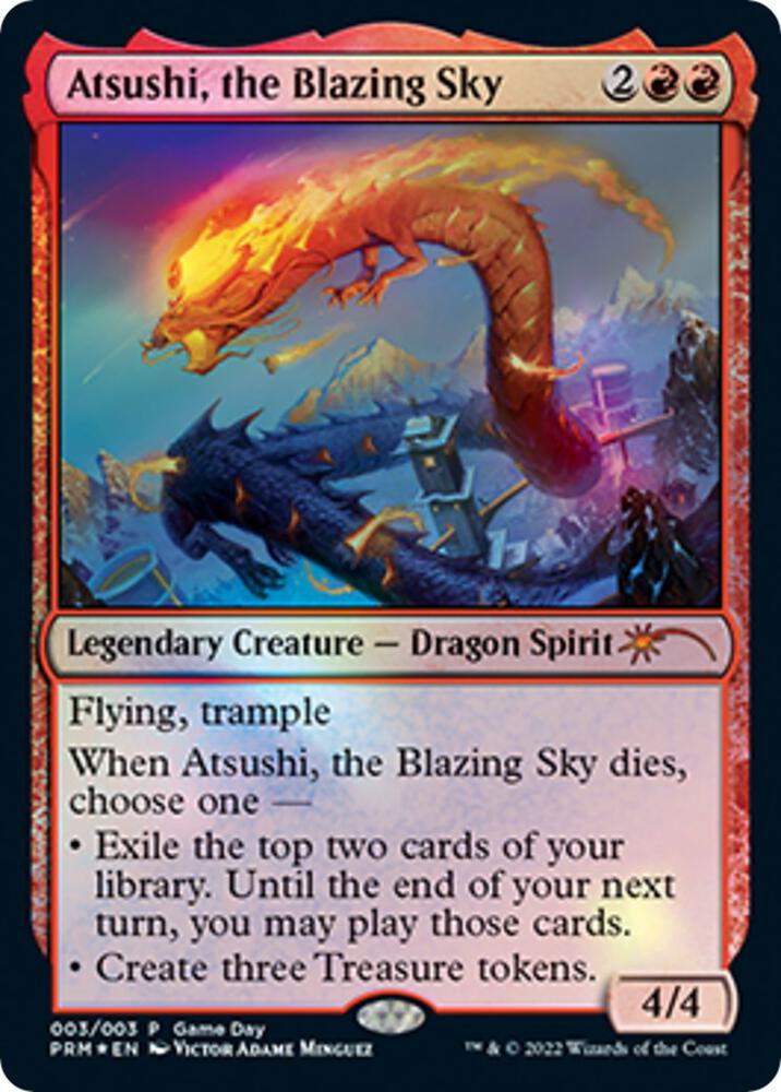 Atsushi, the Blazing Sky - Red