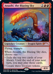 Atsushi, the Blazing Sky - Red