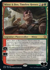 Minsc & Boo, Timeless Heroes - Red/Green