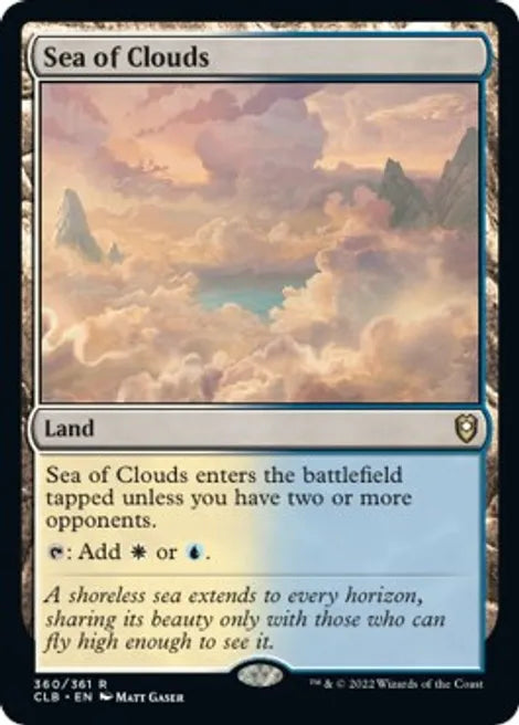 Sea of Clouds - Land