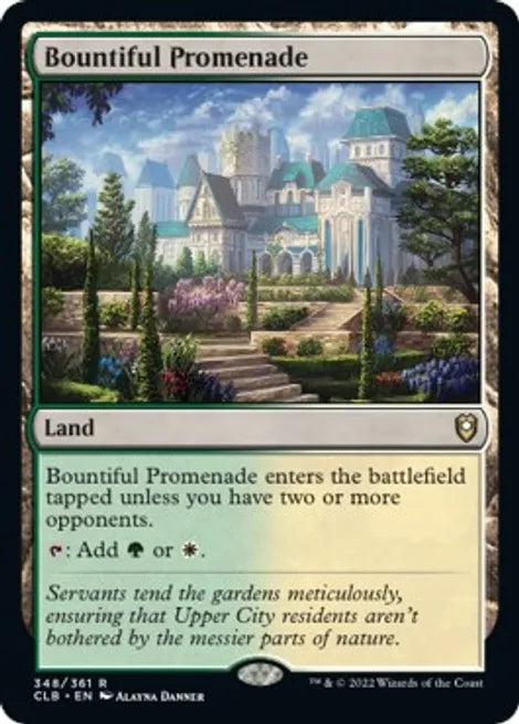 Bountiful Promenade - Land