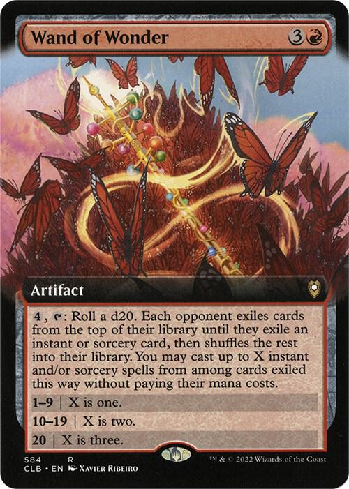 Wand of Wonder - Red