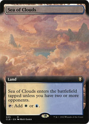 Sea of Clouds - Land