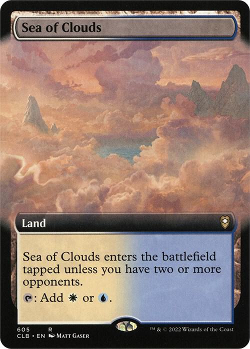 Sea of Clouds - Land