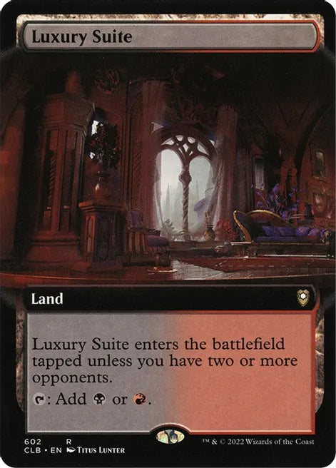 Luxury Suite - Land