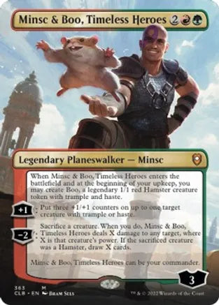 Minsc & Boo, Timeless Heroes - Red/Green