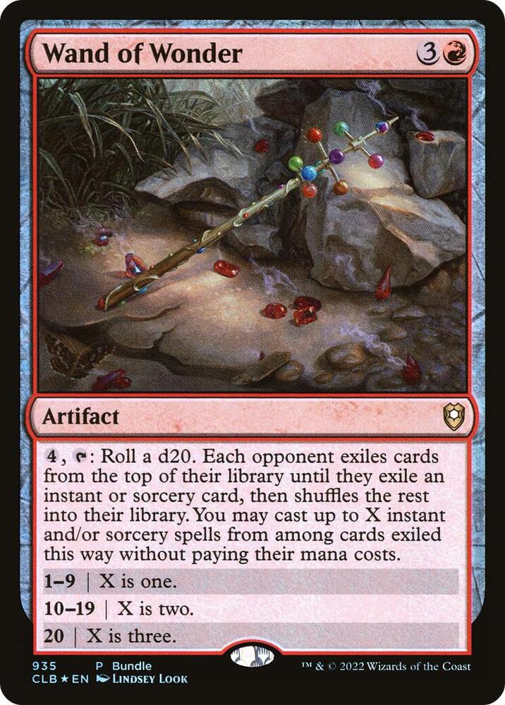 Wand of Wonder - Red