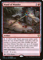 Wand of Wonder - Red