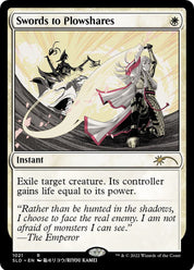 Swords to Plowshares - White