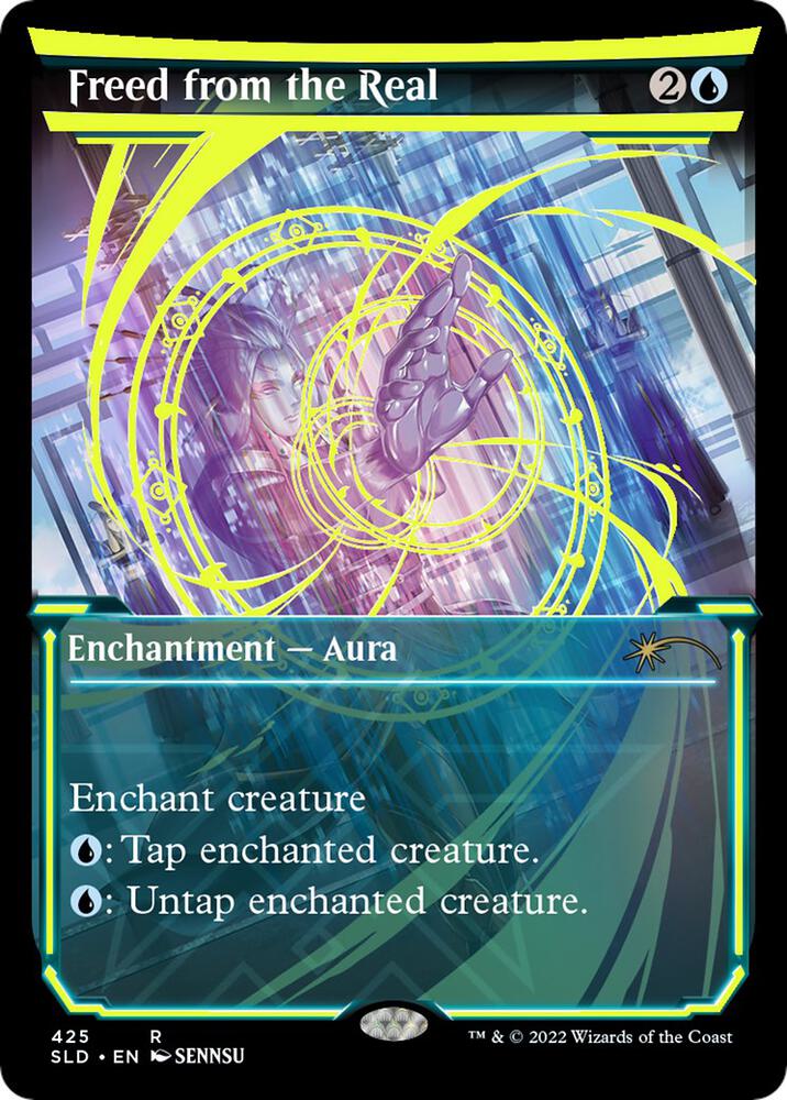 Freed from the Real - Blue - Staple