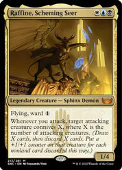 Raffine, Scheming Seer - White/Blue/Black