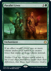 Parallel Lives - Green