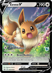 Eevee V - Colorless
