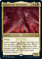 Ziatora, the Incinerator - Black/Red/Green