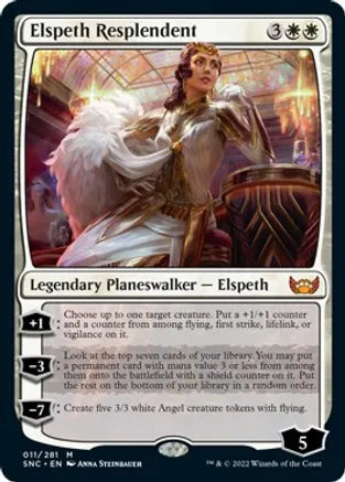 Elspeth Resplendent - White