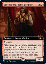 Professional Face-Breaker - Red