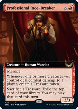 Professional Face-Breaker - Red