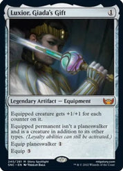 Luxior, Giada's Gift - Artifact