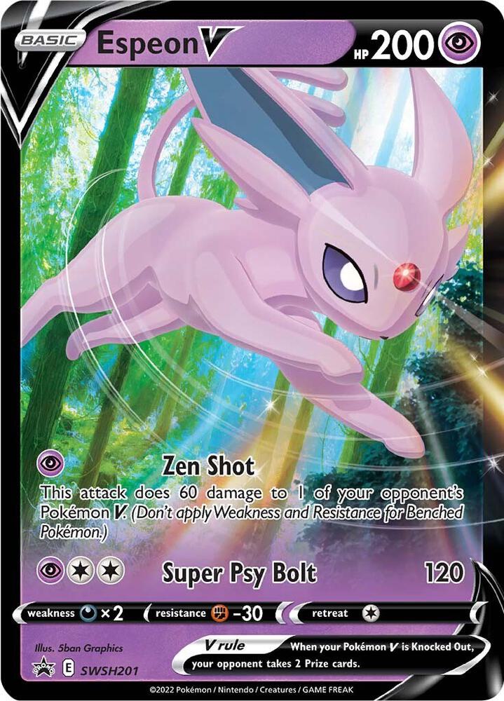 Espeon V - Psychic