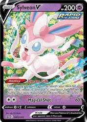 Sylveon V - Psychic