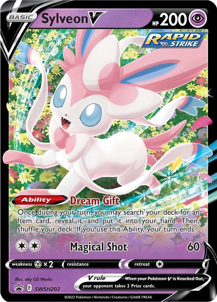 Sylveon V - Psychic Infinity Flux Sylveon V - Psychic Infinity Flux