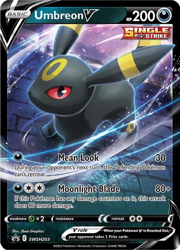 Umbreon V - Darkness