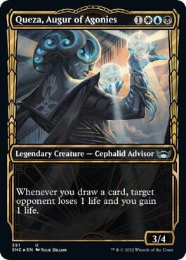 Queza, Augur of Agonies - White/Blue/Black
