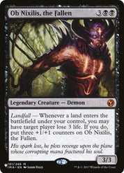 Ob Nixilis, the Fallen - Legendary Creature - Demon Black