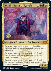Jetmir, Nexus of Revels - Red/Green/White