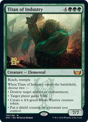 Titan of Industry - Green