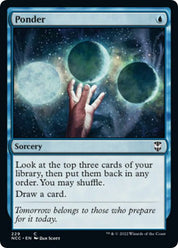 Ponder - Blue