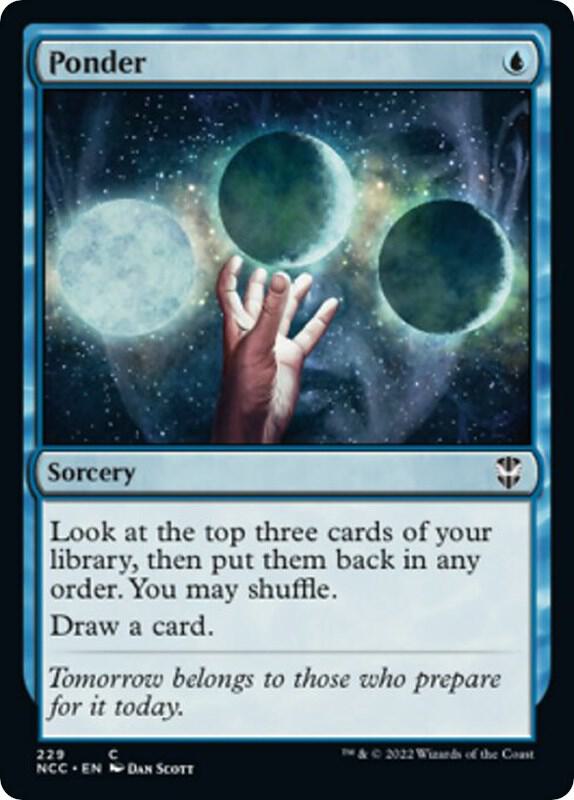 Ponder - Blue
