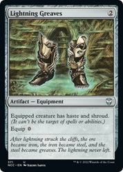 Lightning Greaves - Artifact - Staple