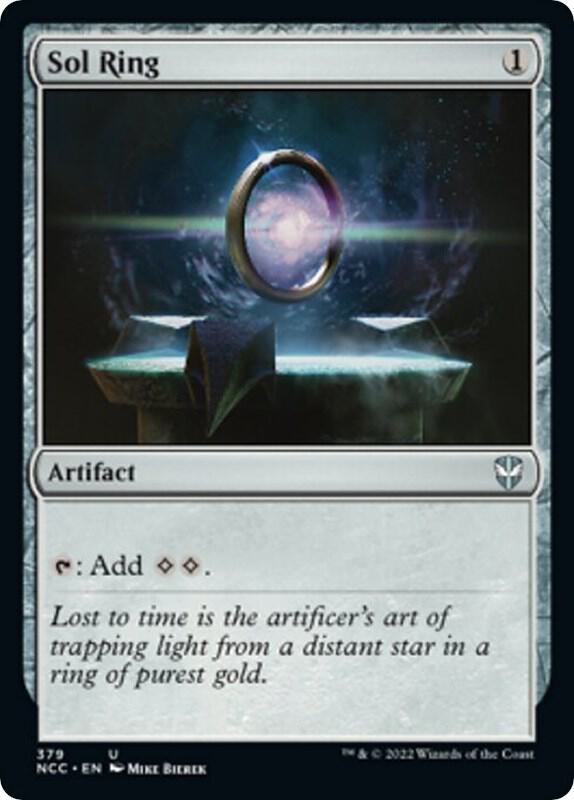 Sol Ring - Artifact - Staple