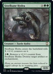 Steelbane Hydra - Green
