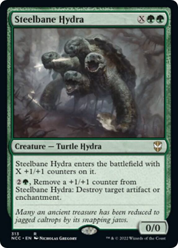 Steelbane Hydra - Green