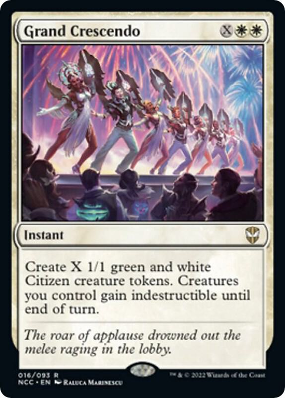 Grand Crescendo - White