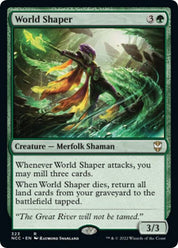World Shaper - Green